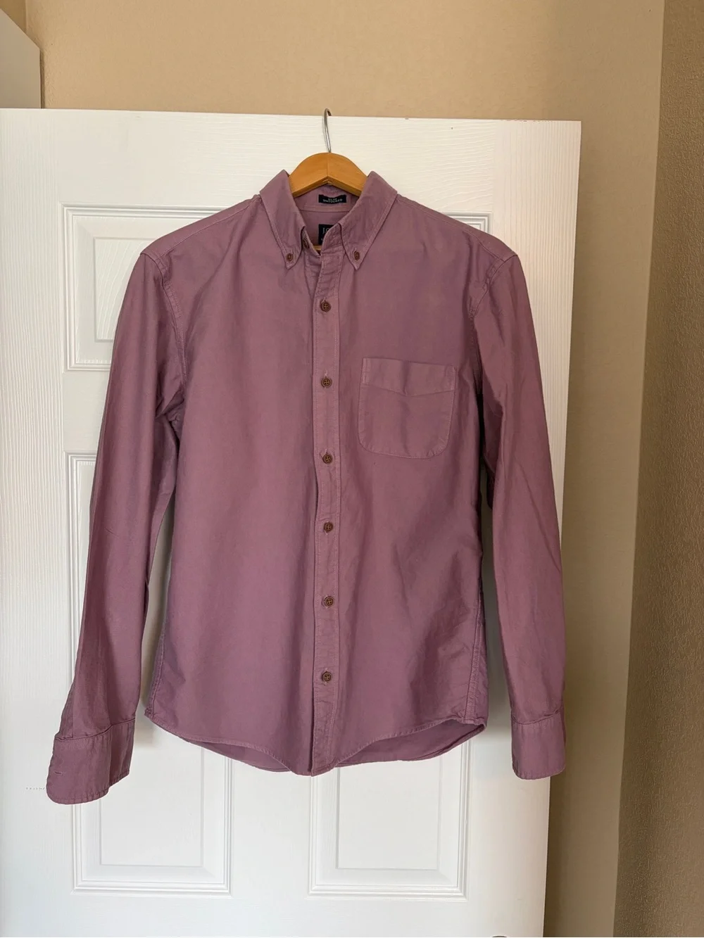 J.Crew Slim Untucked Button Down Shirt Medium Casual Preppy Fraternity Z18